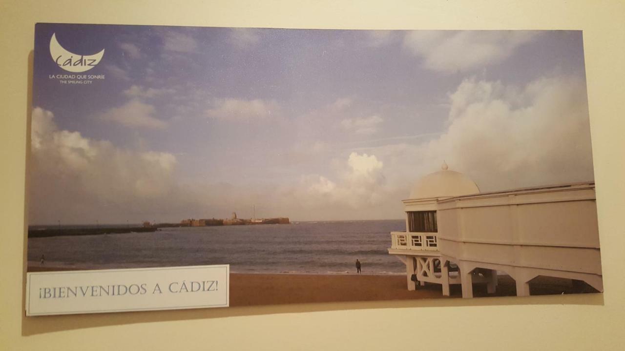 Villa Canovas Cádiz Exteriör bild